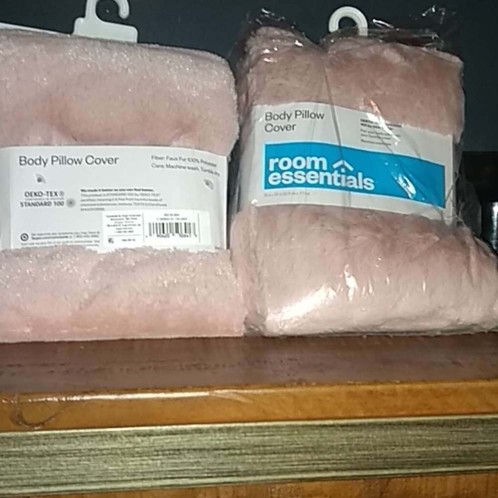Body Pillow Covers  NWT (2)